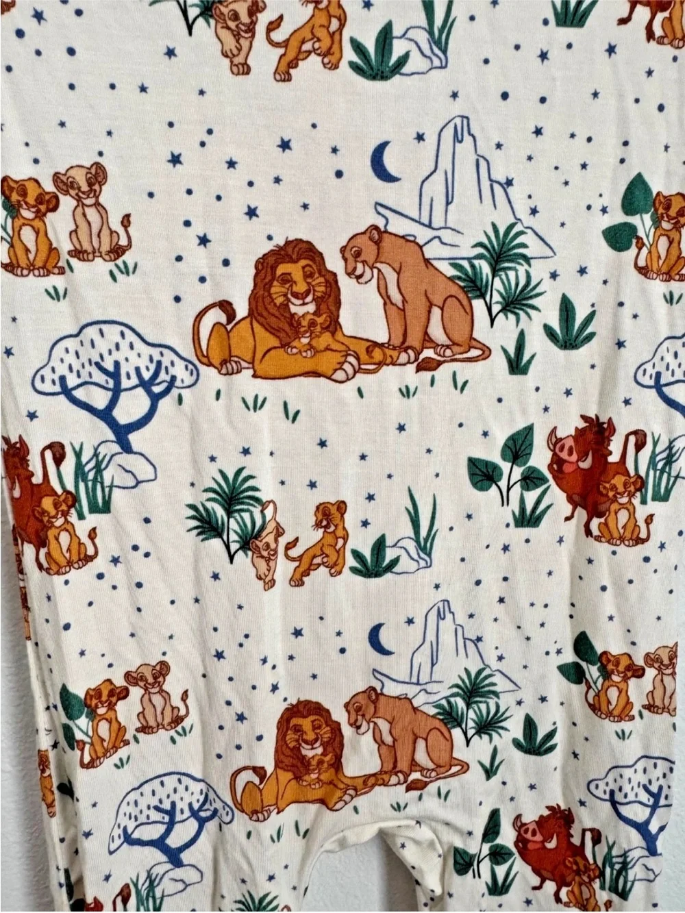 Magnetic Me x Disney Lion King Modal Footie
